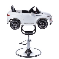Dziecięcy Fotel Fryzjerski Range Rover Biały