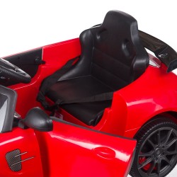 Dziecięcy Fotel Fryzjerski Mercedes Czerwony