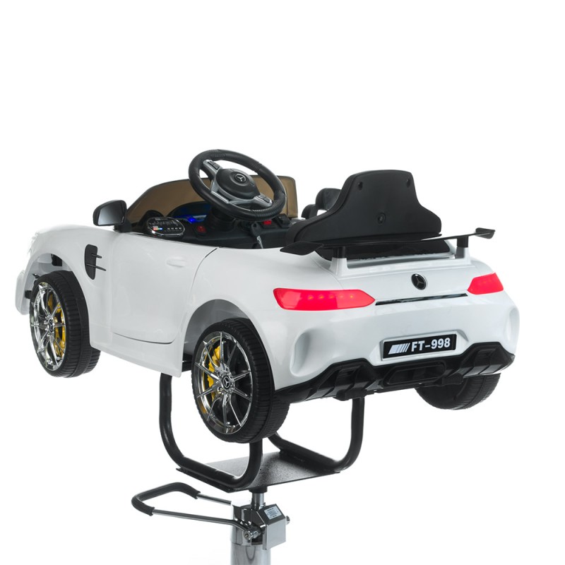 Dziecięcy Fotel Fryzjerski Mercedes Biały