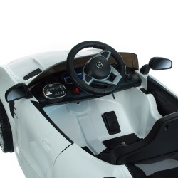 Dziecięcy Fotel Fryzjerski Mercedes Biały