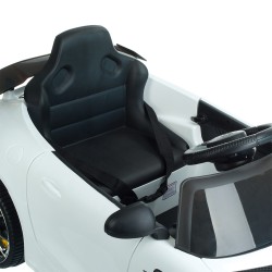 Dziecięcy Fotel Fryzjerski Mercedes Biały