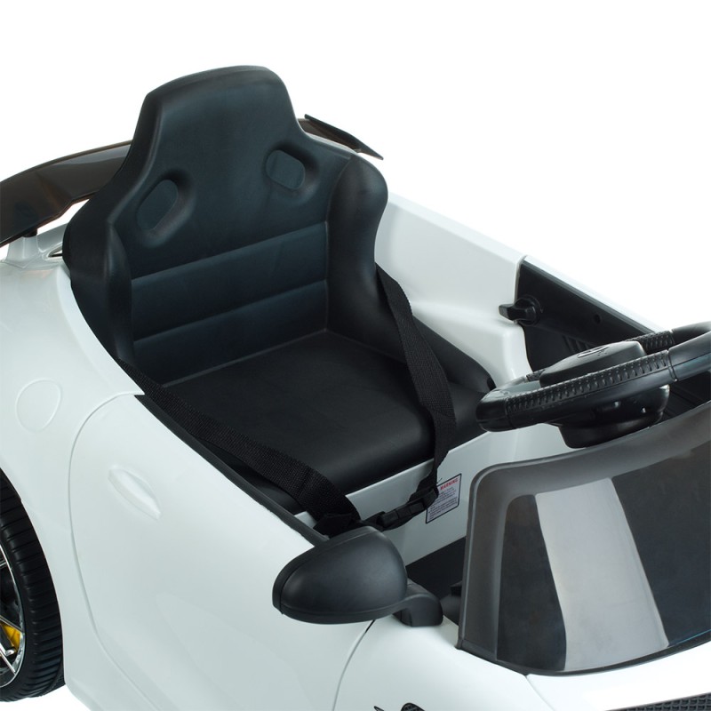 Dziecięcy Fotel Fryzjerski Mercedes Biały