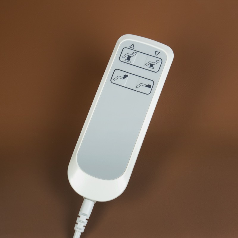 Elektr Fotel Kosmet Modena Pedi Bd-8294 Brązowy