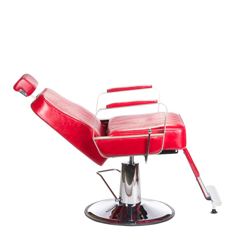 Red Expert Series barber chair