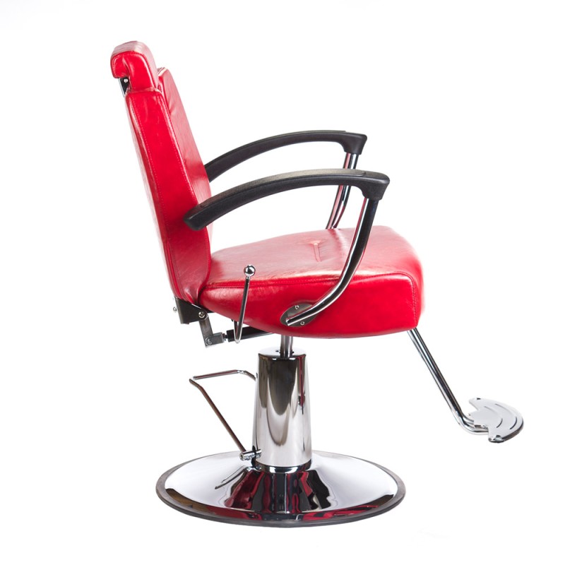 Red 12832 Expert barber chair