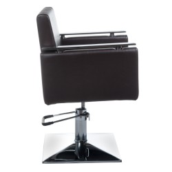 Cream salon hairdressing chair