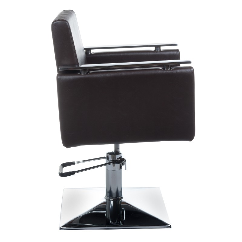 Cream salon hairdressing chair