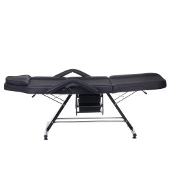 Fotel Kosmetyczny Z Kuwetami Bw-262A Czarny