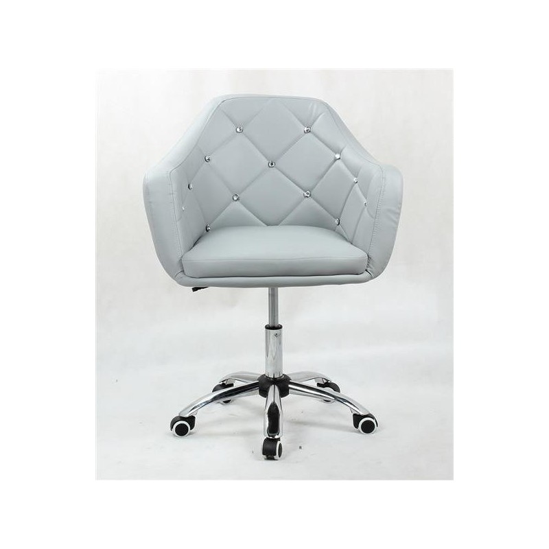 Hoker BLINK HR K Szary Ekoskóra