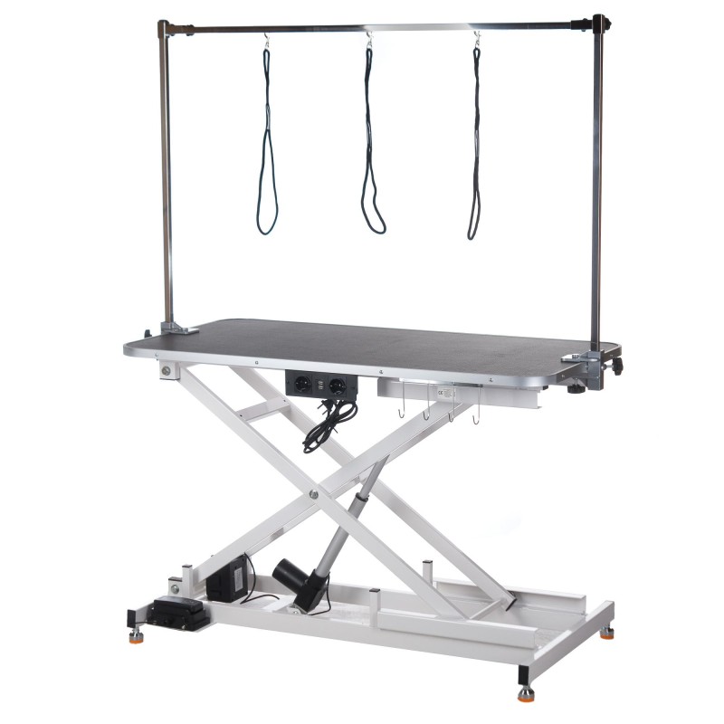 Stół Groomerski Elektryczny Rozm Xl Bp-305 Biały