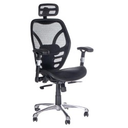 Fotel ergonomiczny CorpoComfort BX-4036 Czarny -Fotele biurowe- 
