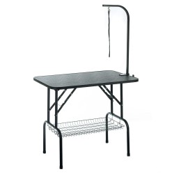 Stół groomerski składany rozm L + smycz BP-290T -Strona główna- 