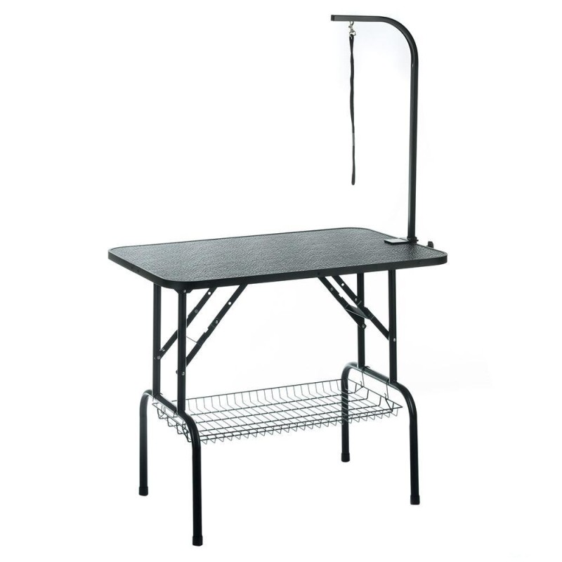 Stół groomerski składany rozm L + smycz BP-290T -Strona główna- 