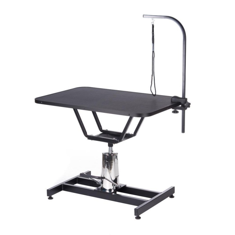 Stół groomerski hydrauliczny L+ smycz BP-105 -Strona główna- 