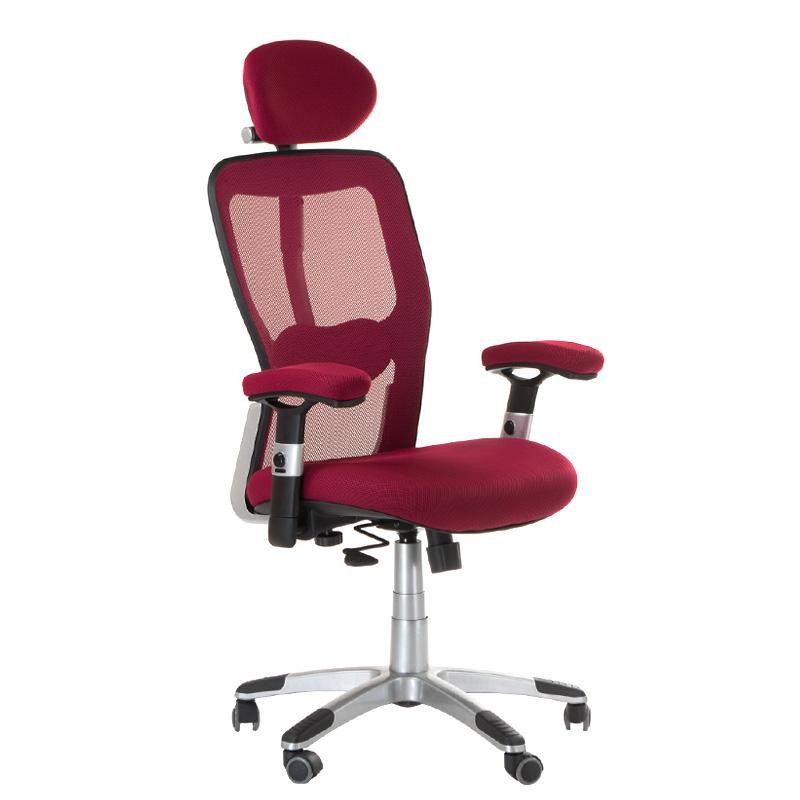 Fotel ergonomiczny CorpoComfort BX-4147 Czerwony -Fotele biurowe- 