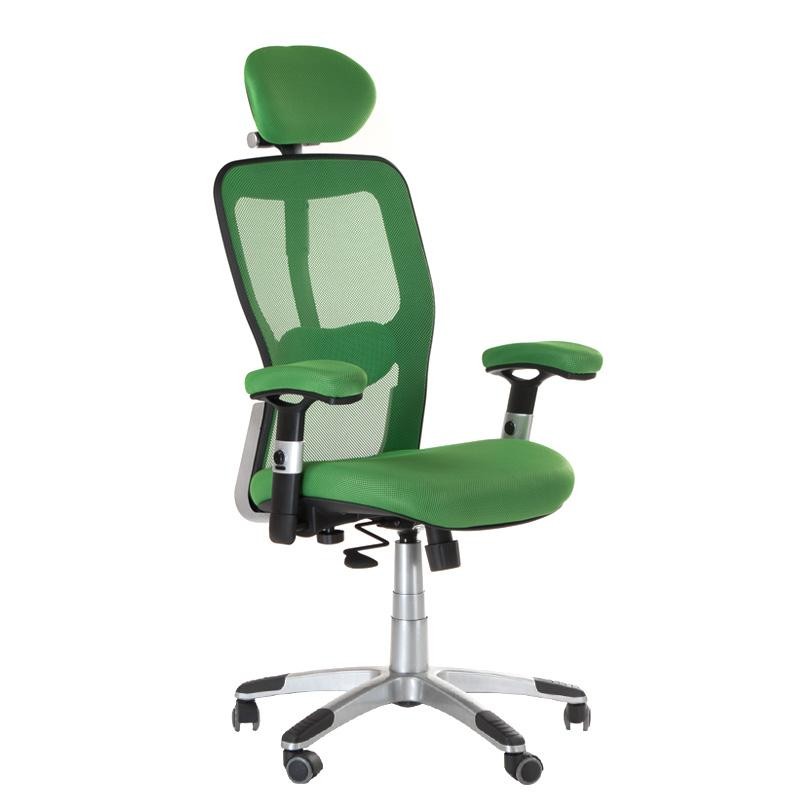 Fotel ergonomiczny CorpoComfort BX-4147 Zielony -Fotele biurowe- 