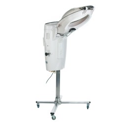 Sauna z ozonem na statywie BB-007R2 biała -Nawilżacze do włosów- 