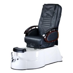Fotel do pedicure z masażem BR-3820D Czarny -Fotele pedicure SPA- 