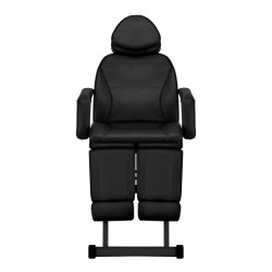 Fotel kosmetyczny Azzurro 563S pedi czarny