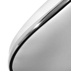 Gabbiano taboret kosmetyczny Q-4599 biały