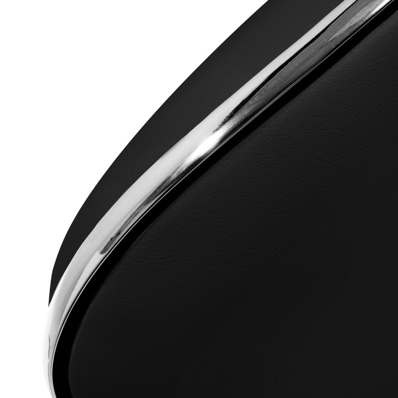 Gabbiano taboret kosmetyczny Q-4599 czarny