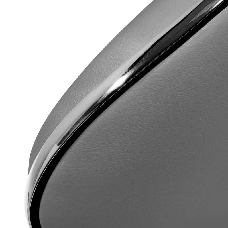 Gabbiano taboret kosmetyczny Q-4599 szary