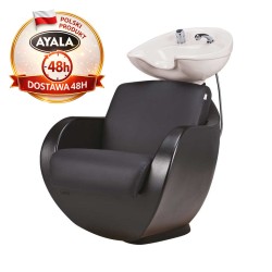 Czarna Myjnia Fryzjerska THOMAS - Biała Misa - Ayala 48hMCzarna Myjnia Fryzjerska THOMAS - Biała Misa - Ayala 48hyCzarna Myjnia 