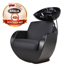 Czarna Myjnia Fryzjerska THOMAS - Czarna Misa - Ayala 48hMCzarna Myjnia Fryzjerska THOMAS - Czarna Misa - Ayala 48hyCzarna Myjni