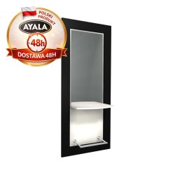 Konsoleta Fryzjerska WEGA  - Czarna - Ayala 48h