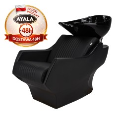 Czarna Myjnia Fryzjerska TECHNO P - Czarna Misa - Ayala 48hCCzarna Myjnia Fryzjerska TECHNO P - Czarna Misa - Ayala 48hzCzarna M