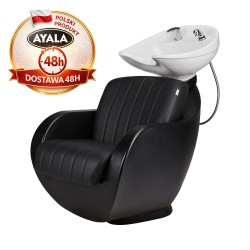 Czarna Myjnia Fryzjerska THOMAS P - Biała Misa - Ayala 48hMCzarna Myjnia Fryzjerska THOMAS P - Biała Misa - Ayala 48hyCzarna Myj