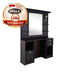 Konsoleta Fryzjerska LEXUS - Ciemne Wenge - Ayala 48h