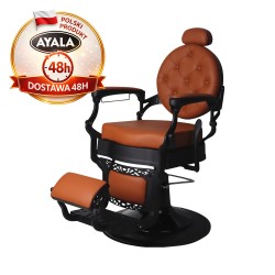 Fotel Barberski TOMMY CARMEL - Ayala 48h