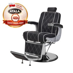 Fotel Barberski BORG - Ayala 48h