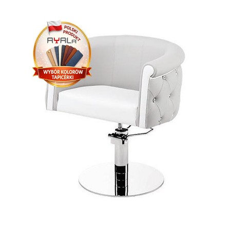 Fotel Fryzjerski Obsession - Wybór Kolorów I Podstaw - Ayala