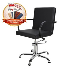 Fotel Fryzjerski Pik  Wybór Kolorów I Podstaw  Ayala krzesło fryzjerskie EVERSUN