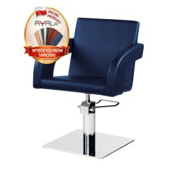 Fotel fryzjerski Tina Ayala tapicerowany