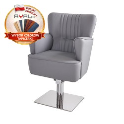 Fotel Fryzjerki Zofia  Wybór Kolorów I Podstaw  Ayala krzesło fryzjerskie EVERSUN