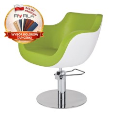 Fotel Fryzjerski Thomas  Wybór Kolorów I Podstaw  Ayala krzesło fryzjerskie EVERSUN