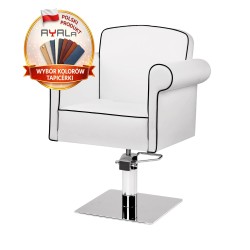 Fotel Fryzjerski ART DECO  Wybór Kolorów  Ayala krzesło fryzjerskie EVERSUN
