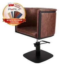 Fotel Fryzjerski Gio  Wybór Kolorów  Ayala krzesło fryzjerskie EVERSUN