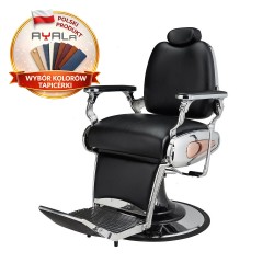 Fotel Barberski Tiger Ayala | Wybór Koloru | EVERSUN