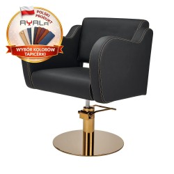Fotel Fryzjerski Holly | Kolory & Podstawy - Ayala