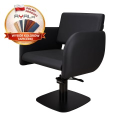 Fotel Fryzjerski Levante  Ayala krzesło fryzjerskie EVERSUN
