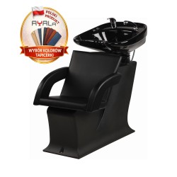 Myjnia Fryzjerska Lady Y, Fotel Tina - Obudowa Biała - Ayala myjka fryzjerska EVERSUN