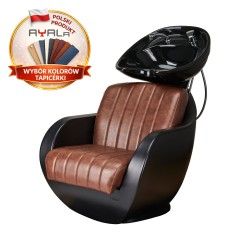 Myjnia Fryzjerska Thomas P - Brązowa - Przeszycia - Misa Czarna - Ayala 48hMMyjnia Fryzjerska Thomas P - Brązowa - Przeszycia - 