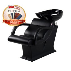 Myjnia Fryzjerska Lady One Czarna Obudowa - Wybór Tapicerki - Ayala myjka fryzjerska EVERSUN