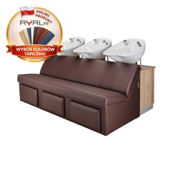 Potrójna Myjnia Ayala | Kolor Tapicerki | EVERSUN