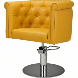 I don’t have the image — please upload it or give a brief visual description (chair color, angle, base) so I can create the 5-wo