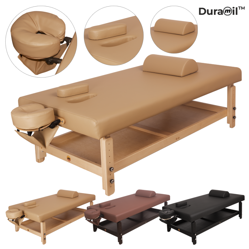 Thai Nui - Stół Do Masażu Tajskiego-100 Cm -Stoły do masażu tajskiego- 